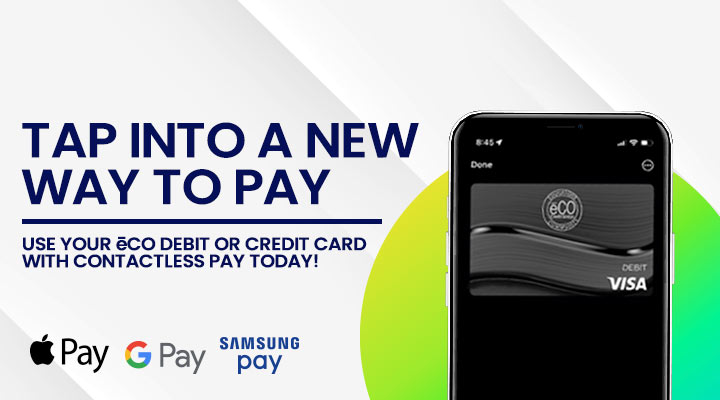 Tap Into a New Way to Pay! 