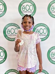 McCalla member poses with Steel City Pops Popsicle