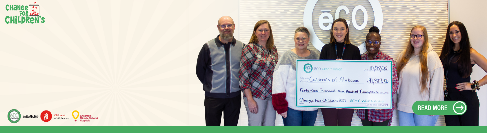 Learn More. Change for Children's