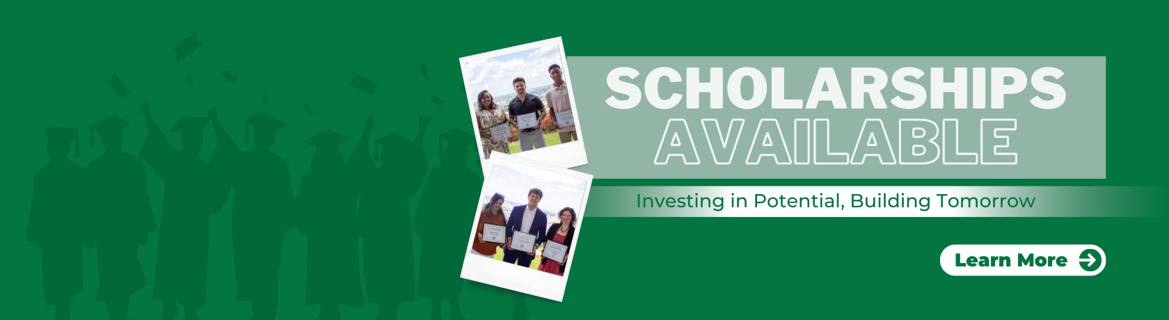 Scholarships Available