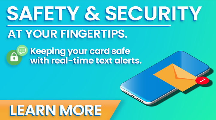Safety & Security at Your Fingertips-New Fraud Protection Added for Members 