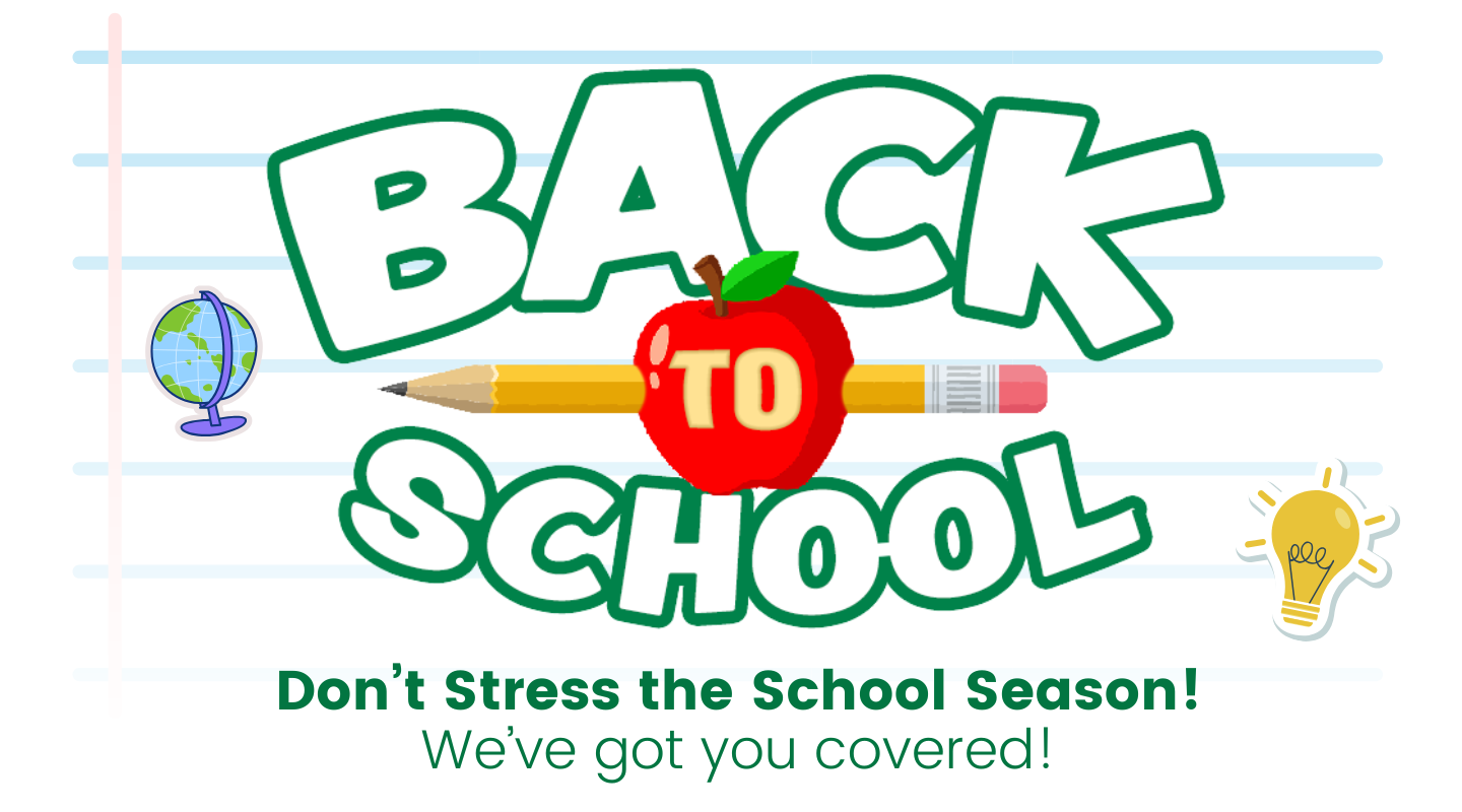Back To School: Your Stress Free Guide 
