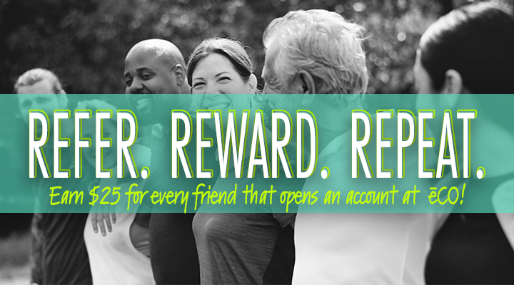 Refer. Reward. Repeat. 