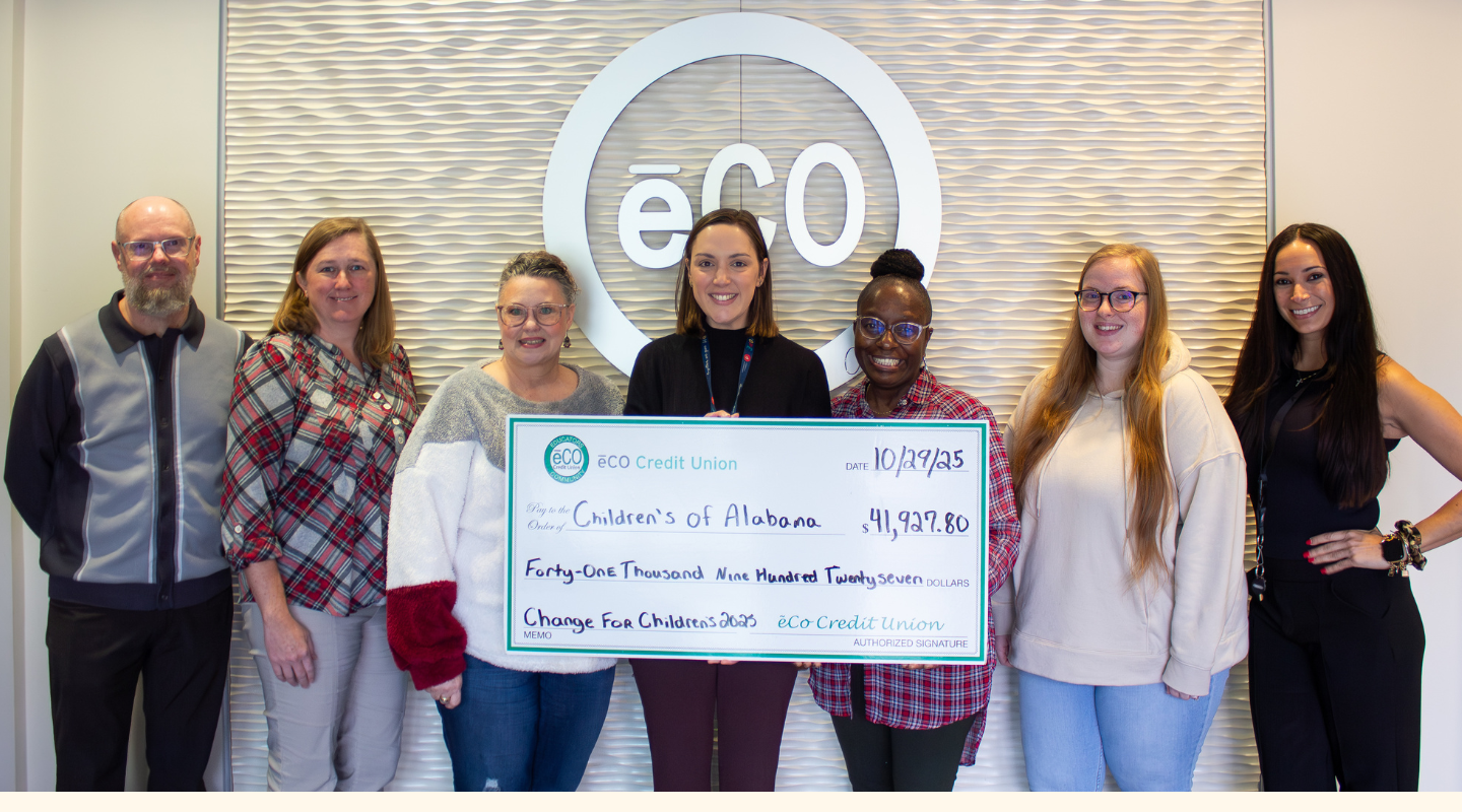 ēCO Credit Union Marks 16 Years of Support for Children’s of Alabama 