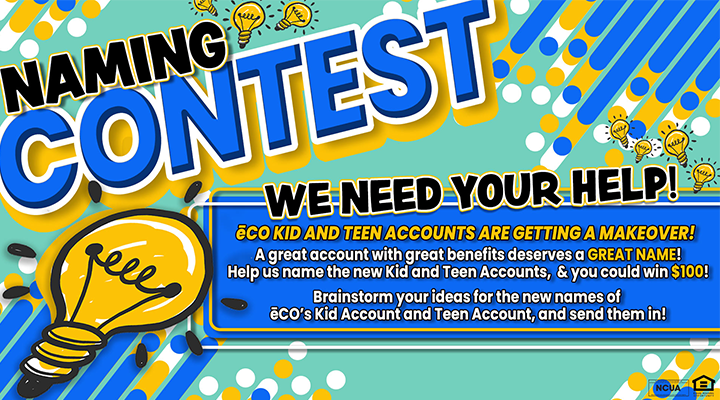 Kid's Account Naming Contest! 