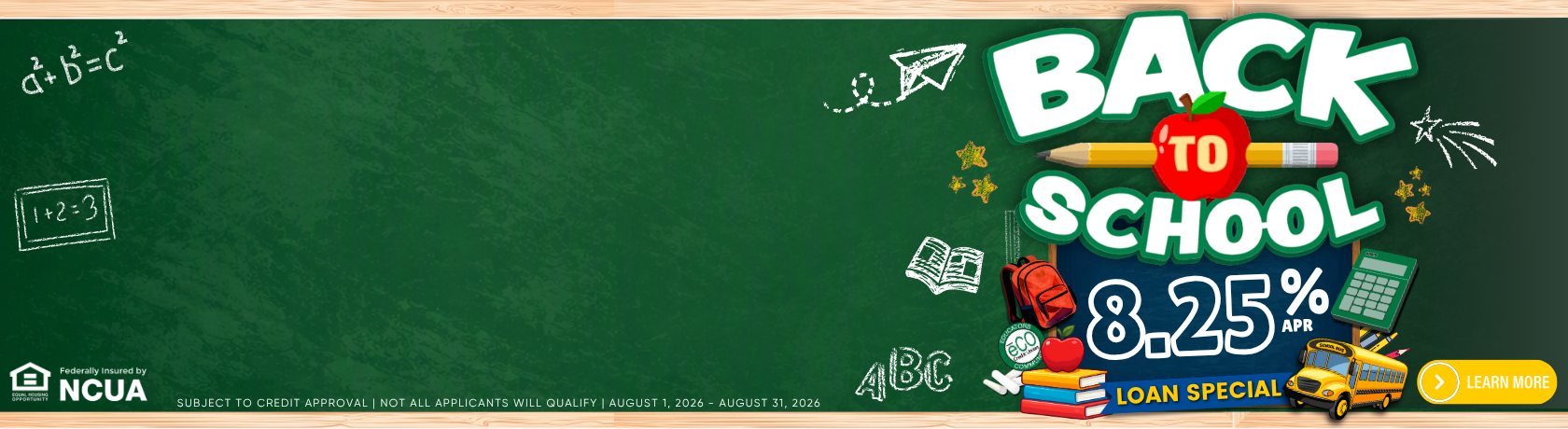 Back to School Loan