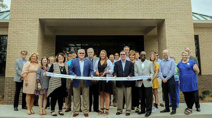 Gardendale Branch Open House and Ribbon Cutting 