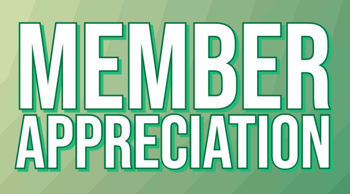 Member Appreciation Days 2021 