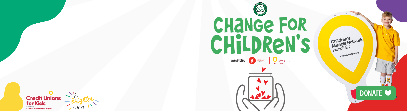 Change for Children's