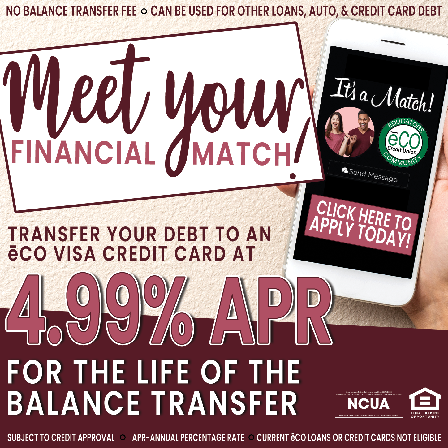 Credit Card Balance Transfer Promotion 