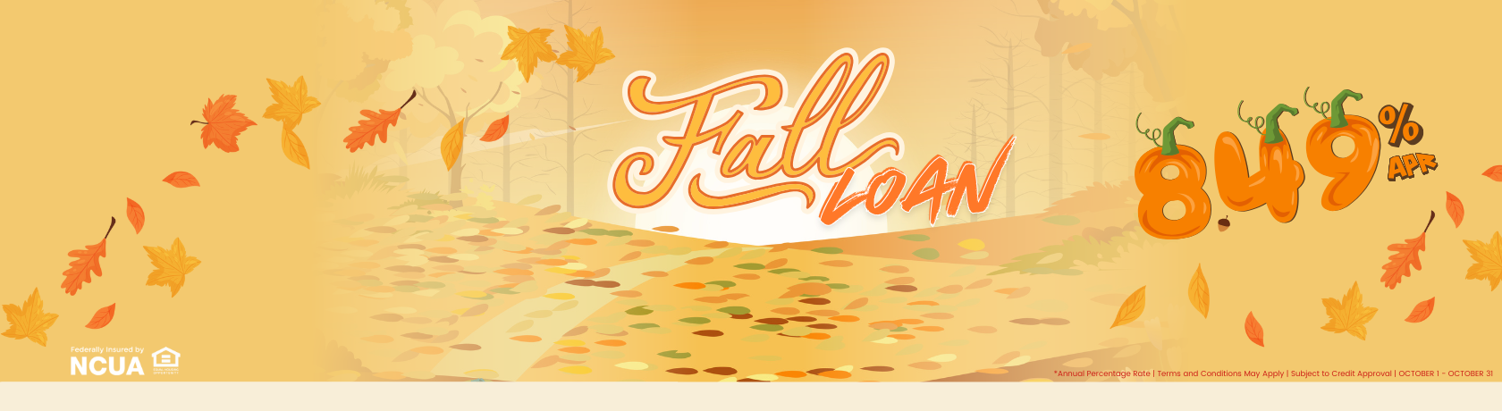 Fall Loan 8.49% APR